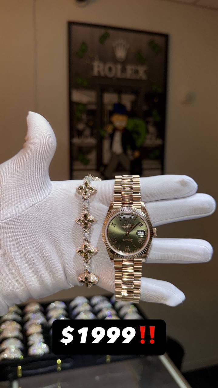 Luxe clover set