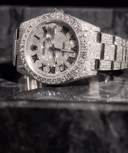 All white rolex datejust