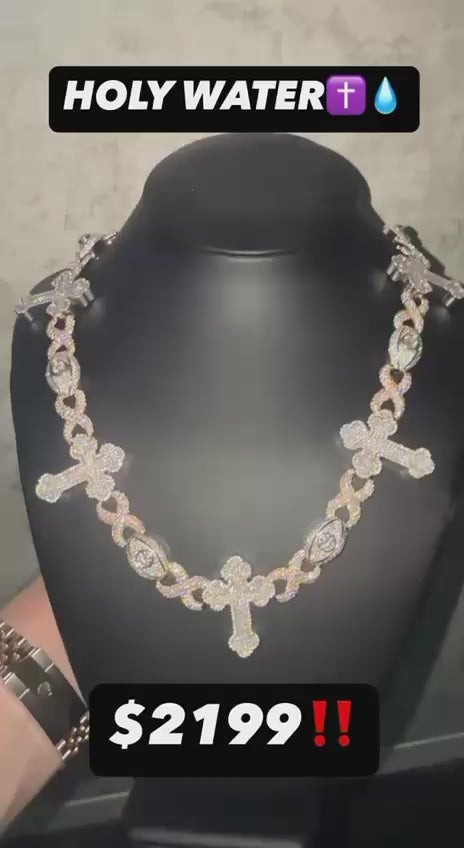 Custom infinity cross chain