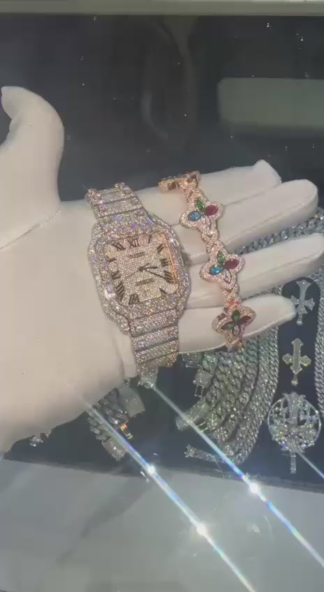 Rose gold Cartier watch&Cover set🥀